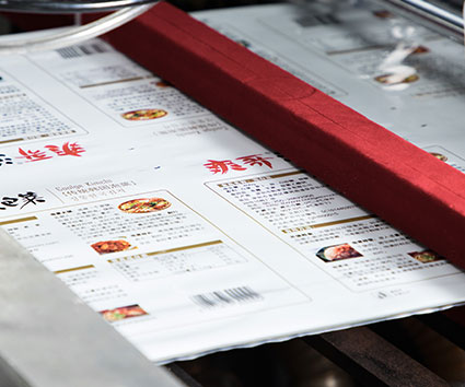 lankerpack printing process