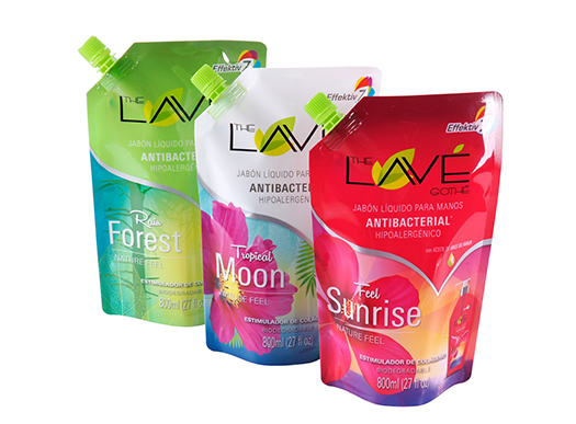 detergent packaging