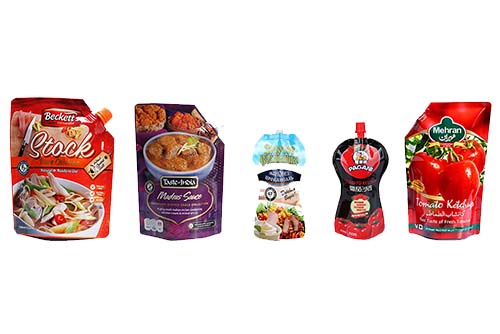 sauce packaging