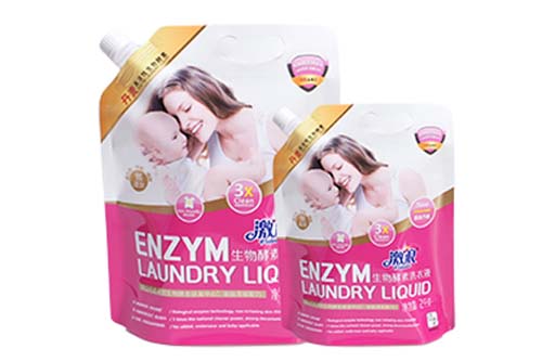 Sample of a washing powder cover design