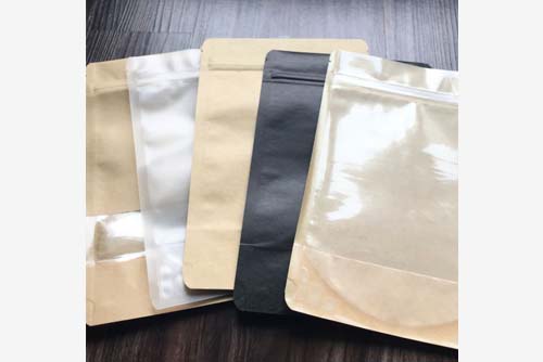 Assorted pouches with ziplocks