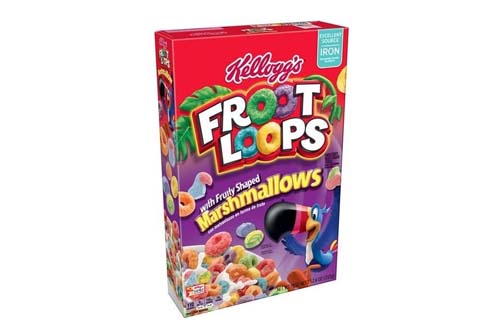 Cereal Box Packaging