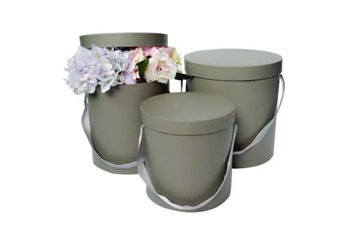 Cylindrical Paperboard Packaging
