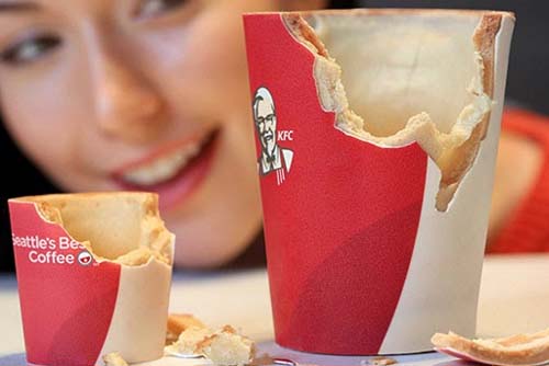 Edible Coffee Cups