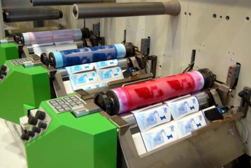 How Flexible Packages are Printed