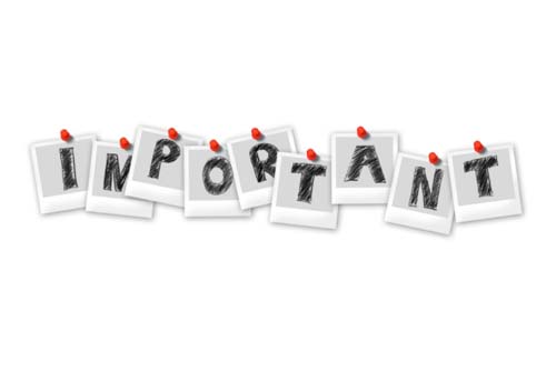 Polaroids 'important' sign