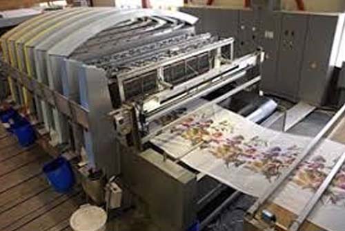 Polyester Printing Process