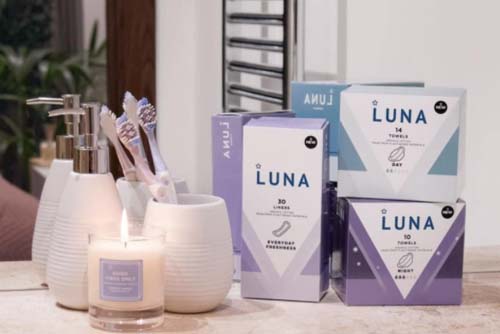 Sanitary Pad Packaging