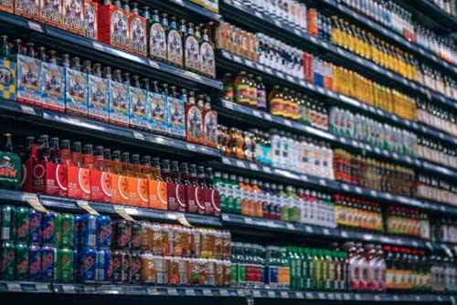 Supermarket Shelves