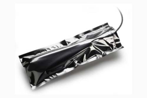 Metalized film resembles aluminum foil but they are not the same