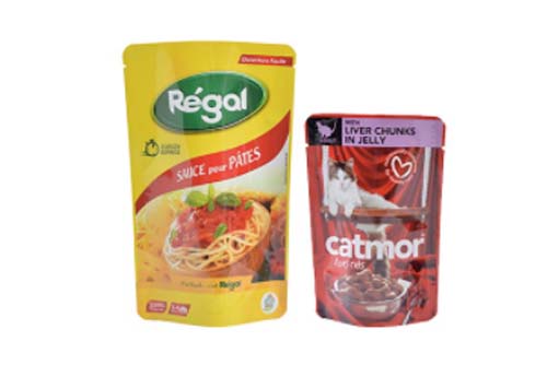 Sealed stand-up pouches