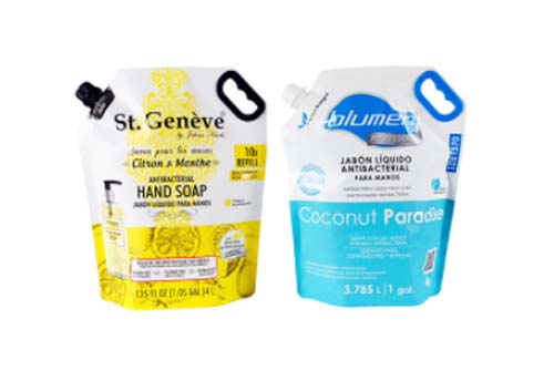 stand-up pouches