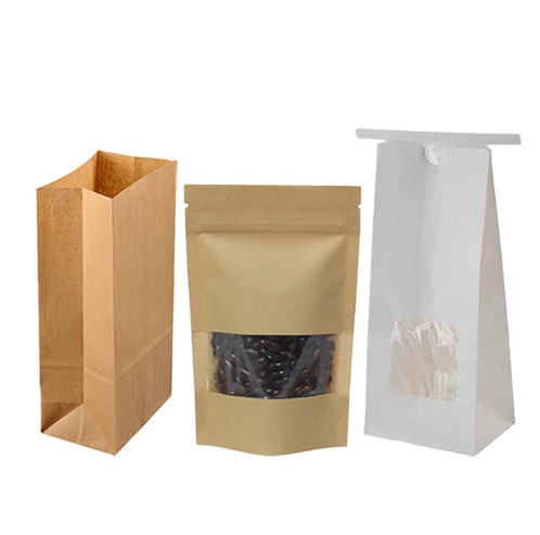 paper pouch for food