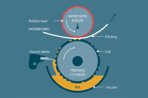Rotogravure Printing Process