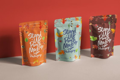 Stand-up Pouch Printing