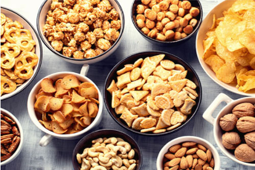 Standing Pouches for Food Application