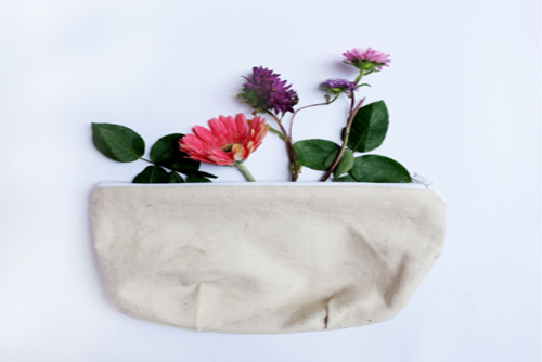 Flower in a bag
