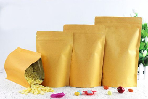 Three Zip-lock Pouches
