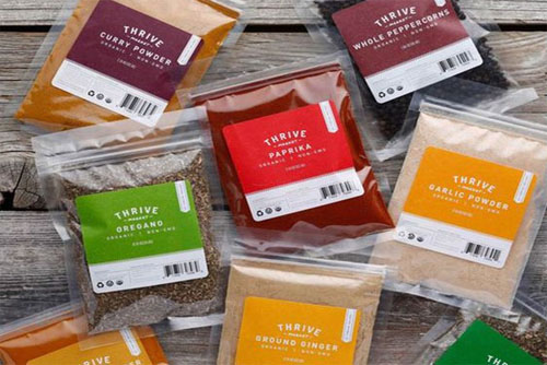 Transparent Zip Pouches
