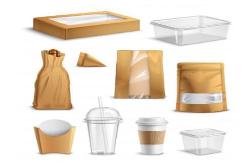 Various Types Of Food Packaging