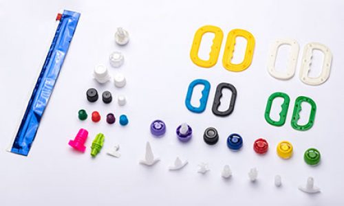Assorted closure accessories can be used as part of sealing