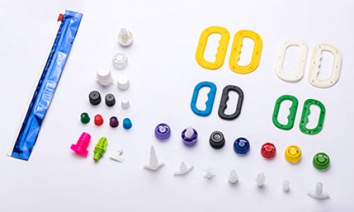 A06-pic4 Assorted closure accessories can be used as part of sealing