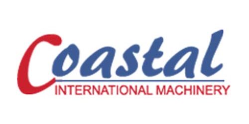 Coastal International Machinery Logo Coastal International Machinery Logo