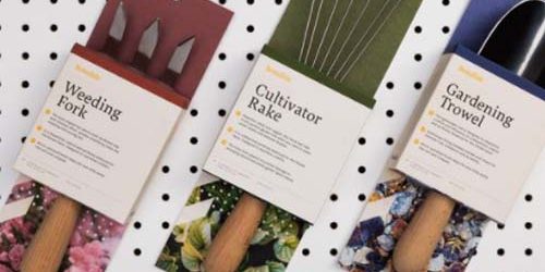 Gardening tools packaging