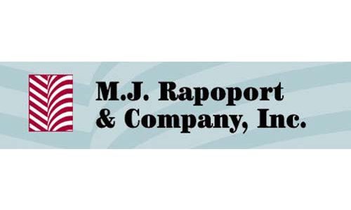 M.J. Rapoport & Co., Inc. Logo M.J. Rapoport & Co., Inc. Logo