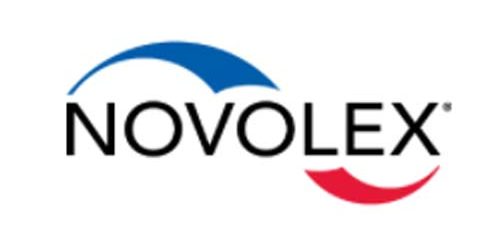 The Novolex logo The Novolex logo