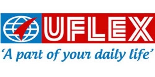 UFlex logo UFlex logo