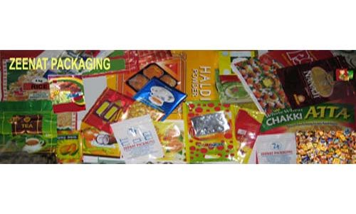Zeenat Packaging company banner